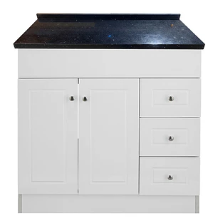 Mueble de Baño SM con Cubierta de Cuarzo (80x47x80cm)
