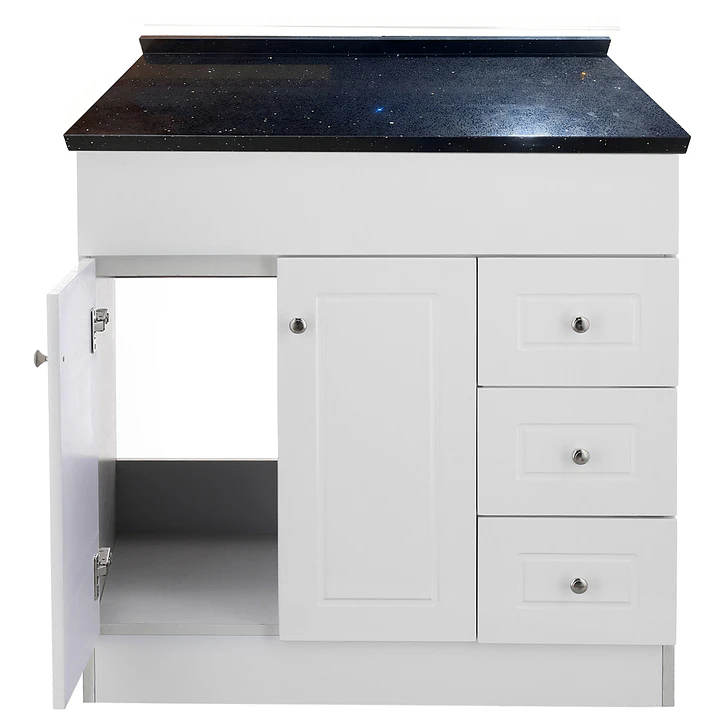 Mueble de Baño SM con Cubierta de Cuarzo (80x47x80cm) 3