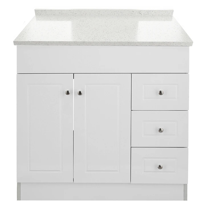 Mueble de Baño SM con Cubierta de Cuarzo (80x47x80cm) 2