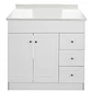 Mueble de Baño SM con Cubierta de Cuarzo (80x47x80cm) - Miniatura 2