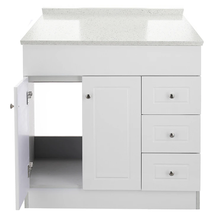 Mueble de Baño SM con Cubierta de Cuarzo (80x47x80cm) 4