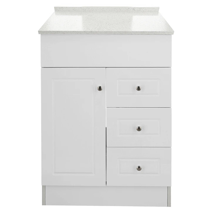 Mueble de Baño SM con Cubierta de Cuarzo (60x47x80cm) 2