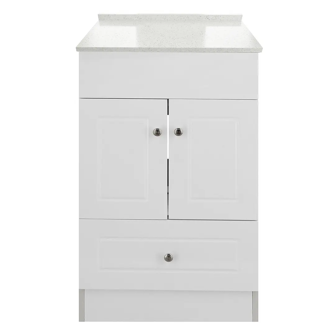 Mueble de Baño SM con Cubierta de Cuarzo (50x40x80cm) 2