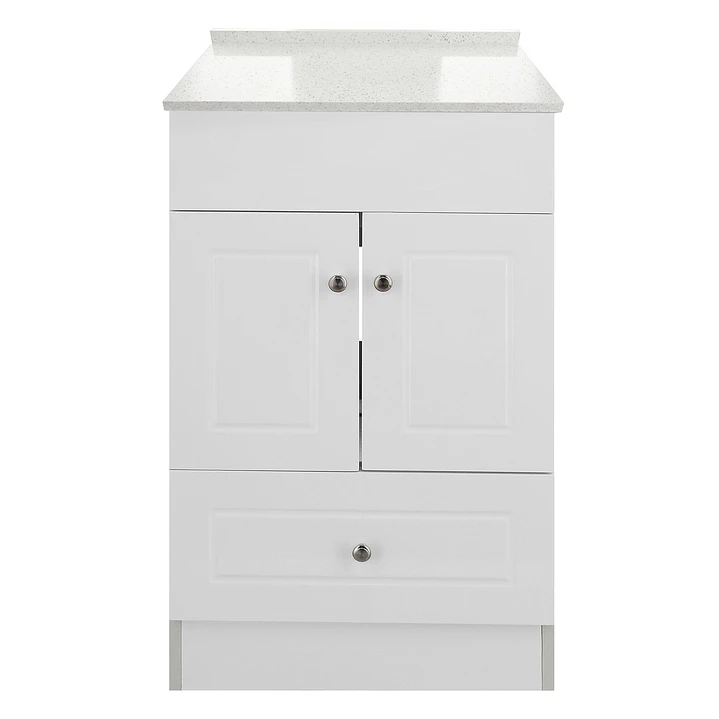 Mueble de Baño SM con Cubierta de Cuarzo (50x40x80cm) 2