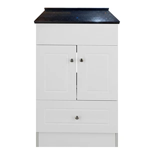 Mueble de Baño SM con Cubierta de Cuarzo (50x40x80cm)