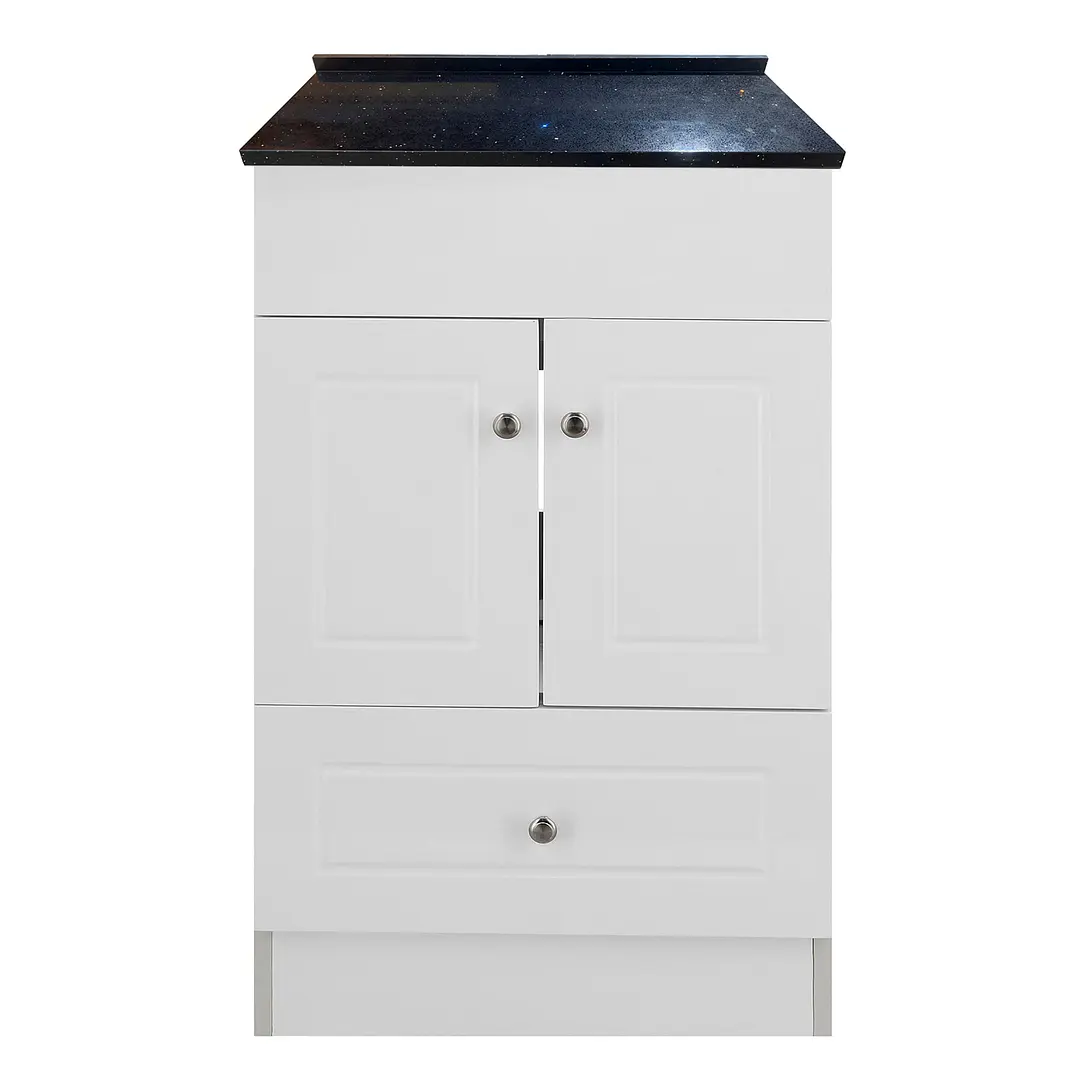 Mueble de Baño SM con Cubierta de Cuarzo (50x40x80cm) 1