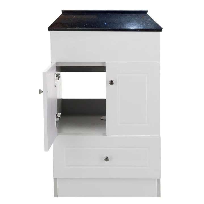 Mueble de Baño SM con Cubierta de Cuarzo (50x40x80cm) 4