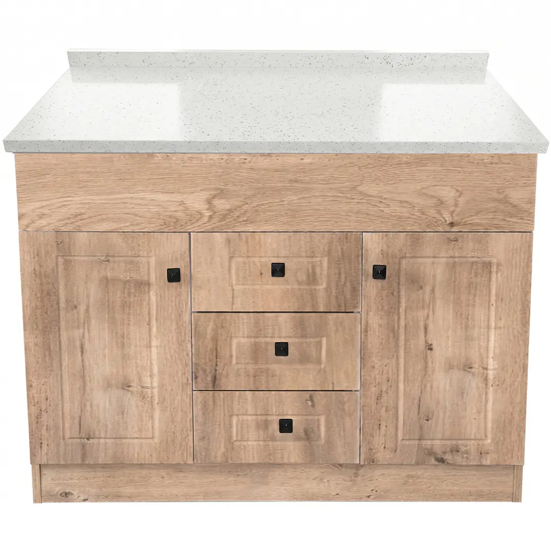 Mueble de Baño SM con Cubierta de Cuarzo (120x47x80cm) 2