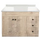 Mueble de Baño SM con Cubierta de Cuarzo (100x47x80cm) - Miniatura 2