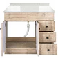 Mueble de Baño SM con Cubierta de Cuarzo (100x47x80cm) - Miniatura 4