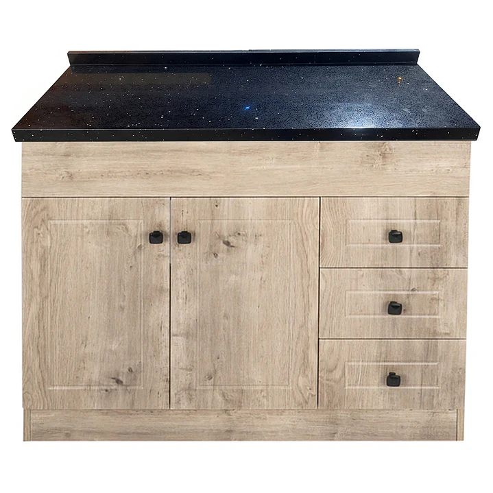 Mueble de Baño SM con Cubierta de Cuarzo (100x47x80cm) 1