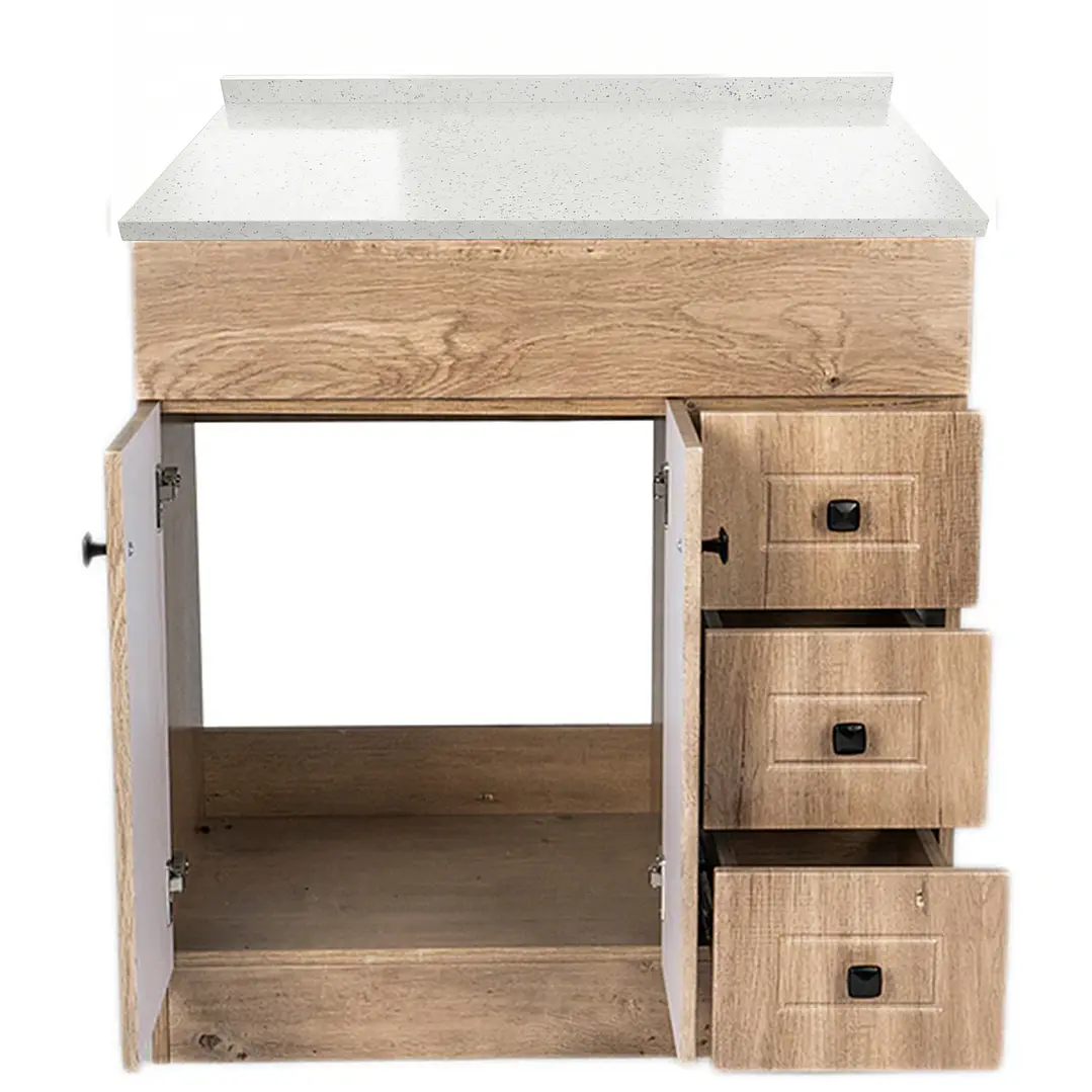 Mueble de Baño SM con Cubierta de Cuarzo (80x47x80cm) 4