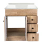 Mueble de Baño SM con Cubierta de Cuarzo (80x47x80cm) - Miniatura 4
