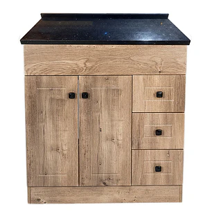 Mueble de Baño SM con Cubierta de Cuarzo (80x47x80cm)