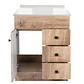 Mueble de Baño SM con Cubierta de Cuarzo (70x47x80cm) - Miniatura 4