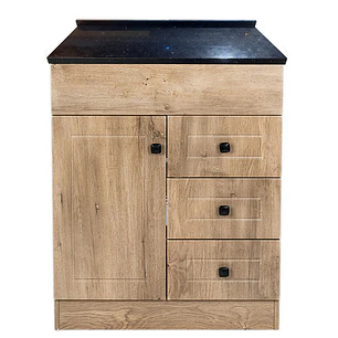 Mueble de Baño SM con Cubierta de Cuarzo (70x47x80cm)