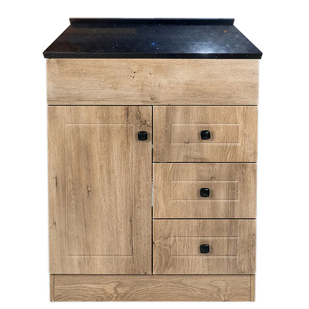 Mueble de Baño SM con Cubierta de Cuarzo (70x47x80cm) 1
