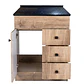 Mueble de Baño SM con Cubierta de Cuarzo (70x47x80cm) - Miniatura 3