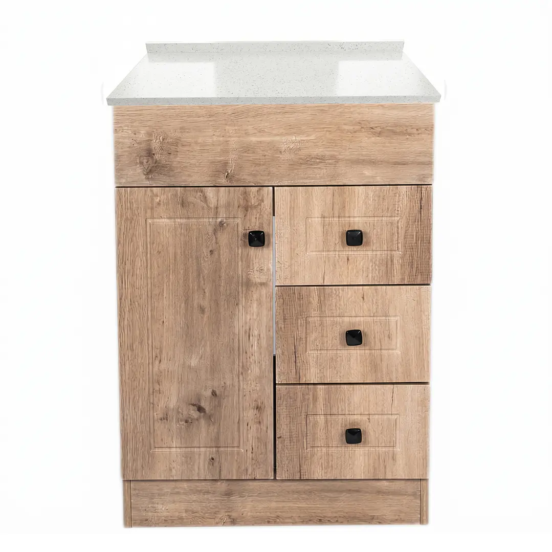 Mueble de Baño SM con Cubierta de Cuarzo (60x47x80cm) 2