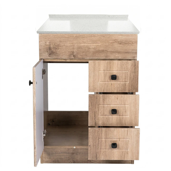 Mueble de Baño SM con Cubierta de Cuarzo (60x47x80cm) 4