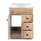 Mueble de Baño SM con Cubierta de Cuarzo (60x47x80cm) - Miniatura 4