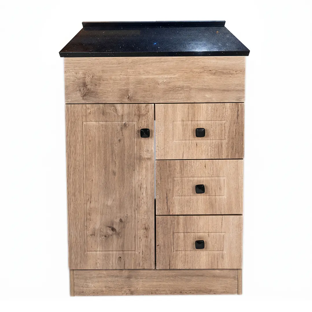Mueble de Baño SM con Cubierta de Cuarzo (60x47x80cm) 1