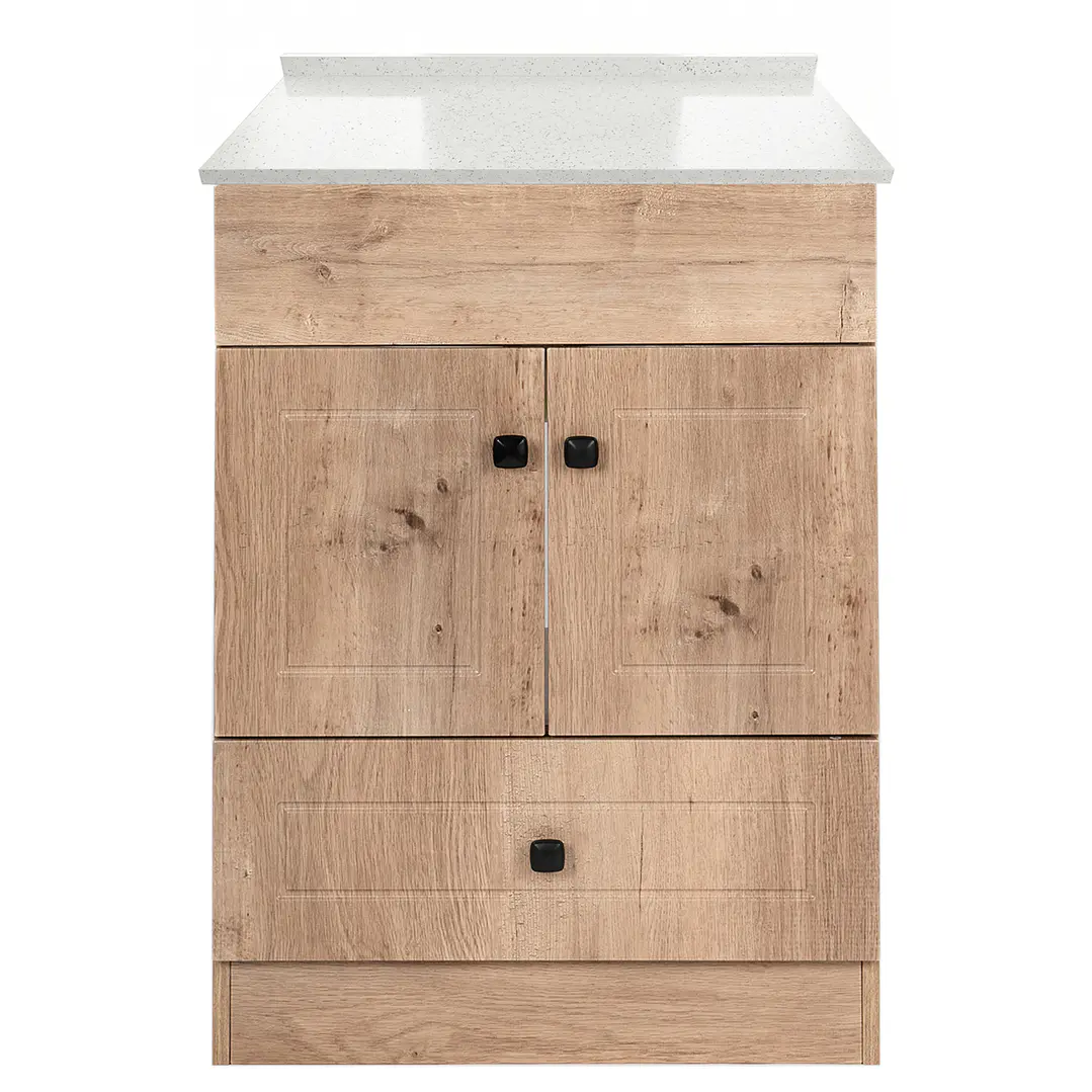 Mueble de Baño SM con Cubierta de Cuarzo (60x47x80cm) 2