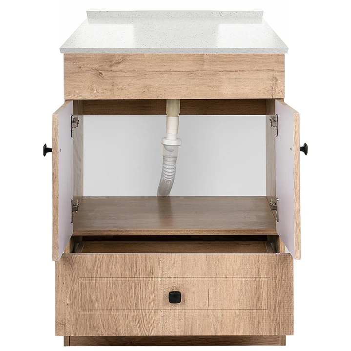 Mueble de Baño SM con Cubierta de Cuarzo (60x47x80cm) 4