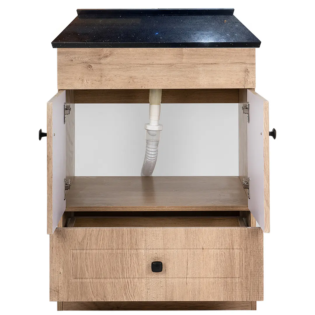 Mueble de Baño SM con Cubierta de Cuarzo (60x47x80cm) 3