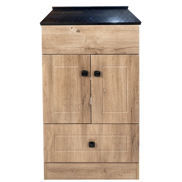 Mueble de Baño SM con Cubierta de Cuarzo (50x40x80cm) 1