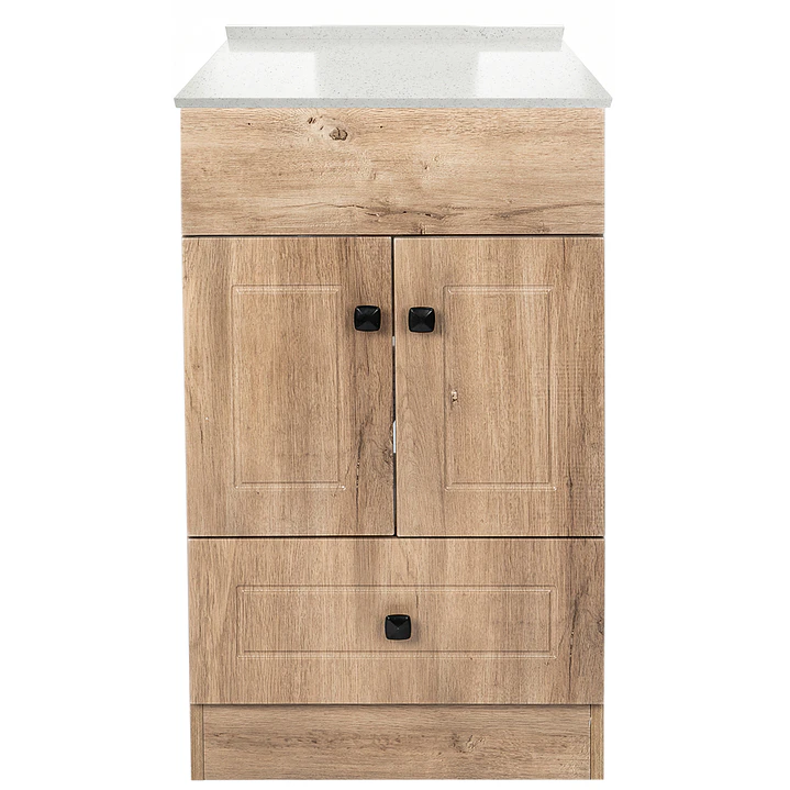 Mueble de Baño SM con Cubierta de Cuarzo (50x40x80cm) 2