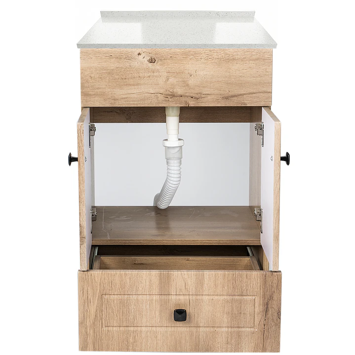 Mueble de Baño SM con Cubierta de Cuarzo (50x40x80cm) 4