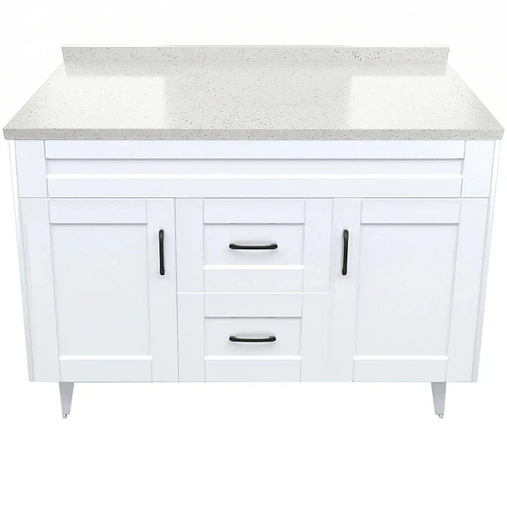Mueble de Baño Málaga con Cubierta de Cuarzo (120x47x80cm) 2