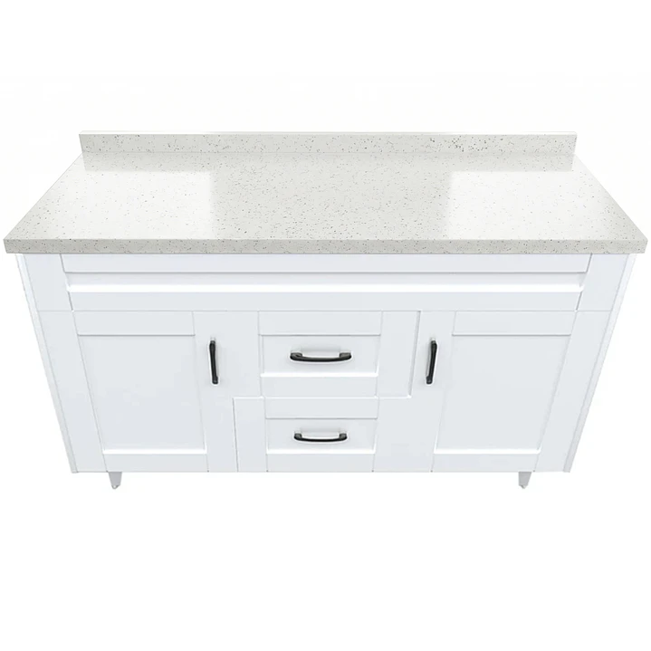 Mueble de Baño Málaga con Cubierta de Cuarzo (120x47x80cm) 4
