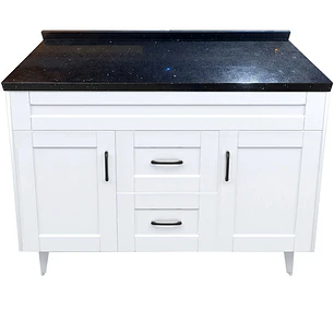 Mueble de Baño Málaga con Cubierta de Cuarzo (120x47x80cm)
