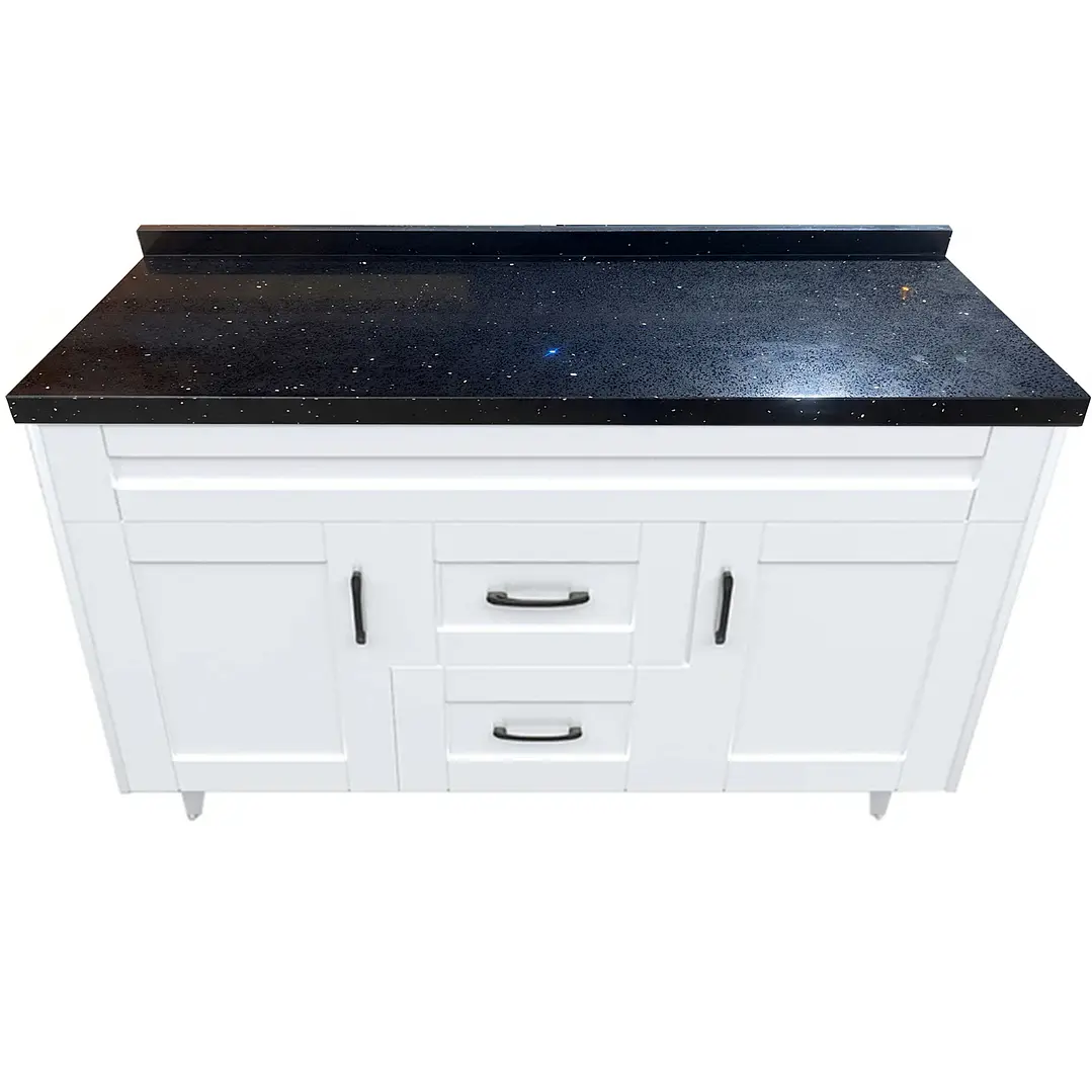 Mueble de Baño Málaga con Cubierta de Cuarzo (120x47x80cm) 3