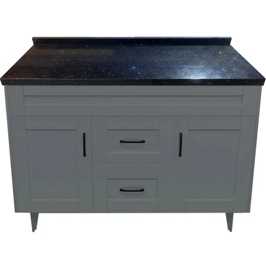 Mueble de Baño Málaga con Cubierta de Cuarzo (120x47x80cm) 2