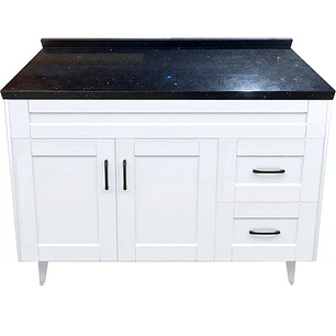 Mueble de Baño Málaga con Cubierta de Cuarzo (120x47x80cm)