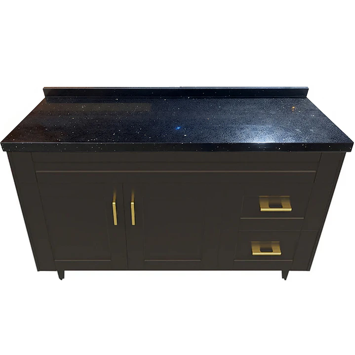 Mueble de Baño Málaga con Cubierta de Cuarzo (120x47x80cm) 4