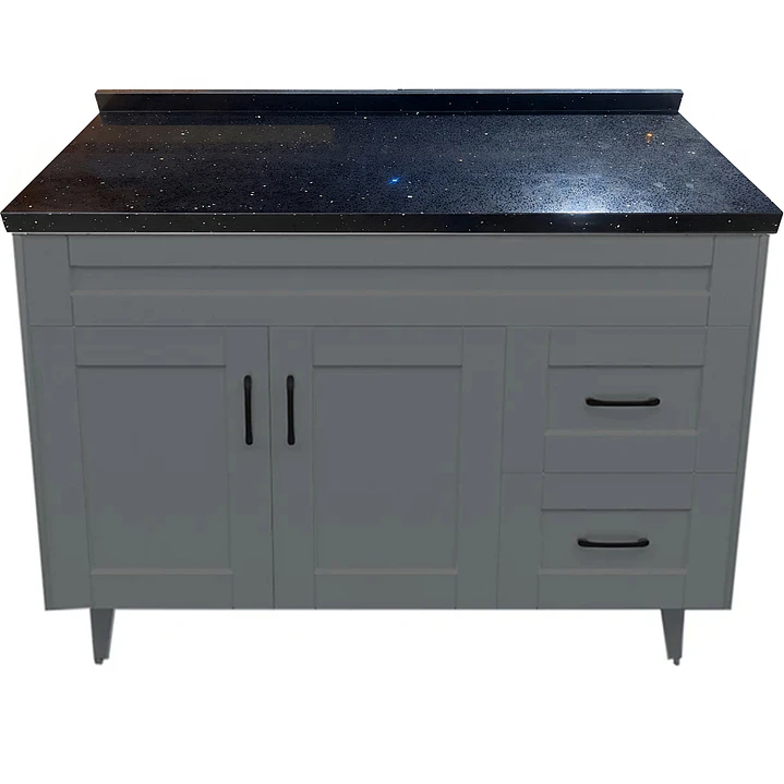 Mueble de Baño Málaga con Cubierta de Cuarzo (120x47x80cm) 4