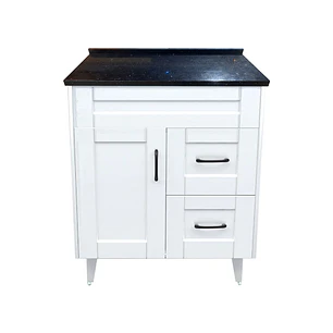 Mueble de Baño Málaga con Cubierta de Cuarzo (70x47x80cm)