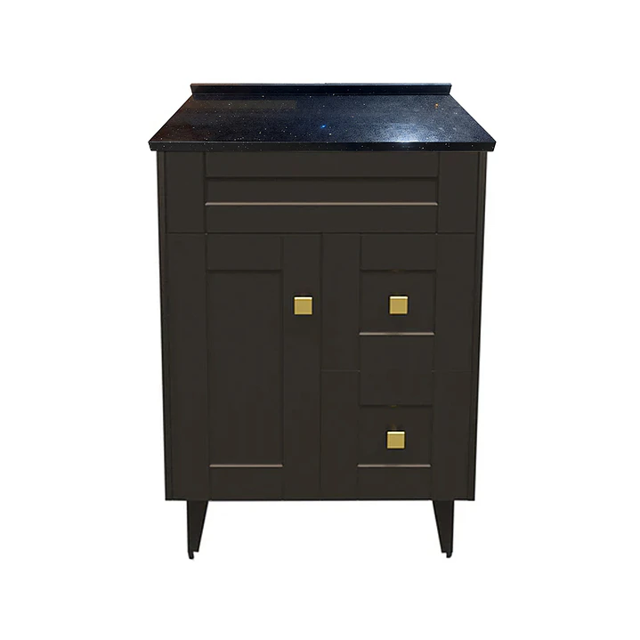 Mueble de Baño Málaga con Cubierta de Cuarzo (60x47x80cm) 2