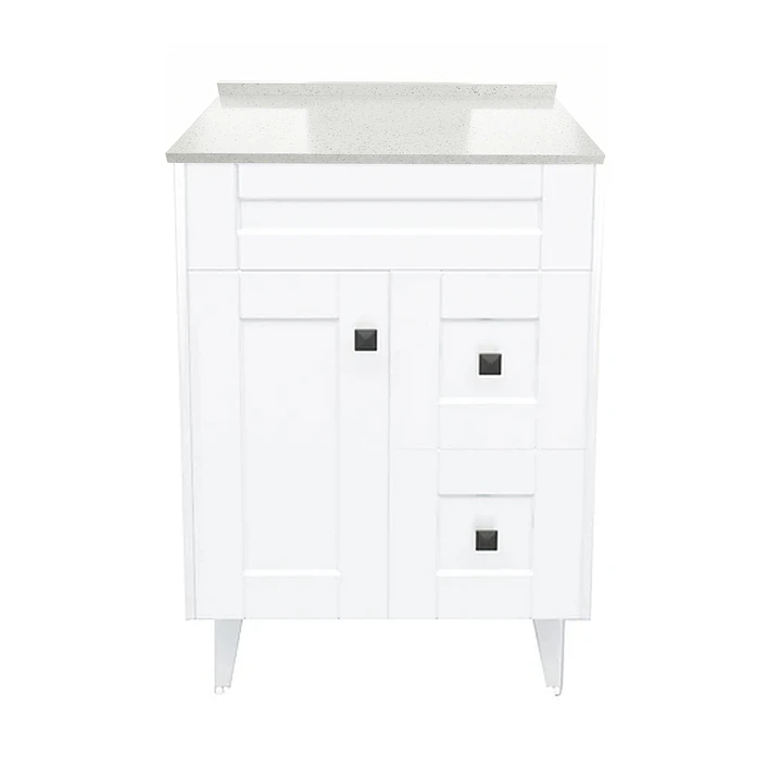 Mueble de Baño Málaga con Cubierta de Cuarzo (60x47x80cm) 1