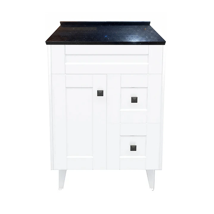 Mueble de Baño Málaga con Cubierta de Cuarzo (60x47x80cm) 2
