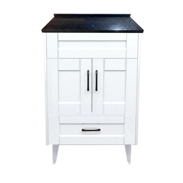 Mueble de Baño Málaga con Cubierta de Cuarzo (50x40x80cm) 2