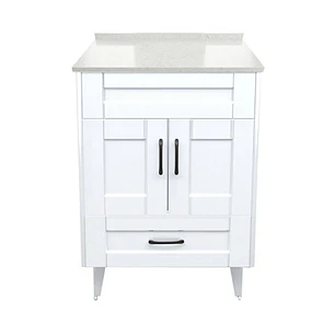Mueble de Baño Málaga con Cubierta de Cuarzo (60x47x80cm)
