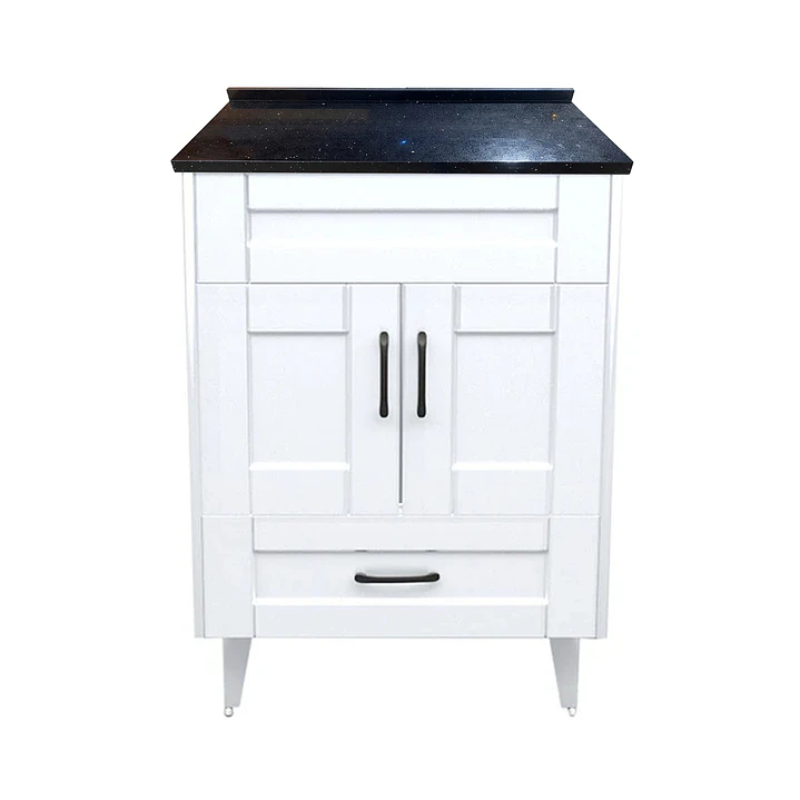 Mueble de Baño Málaga con Cubierta de Cuarzo (60x47x80cm) 2