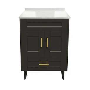 Mueble de Baño Málaga con Cubierta de Cuarzo (60x47x80cm)