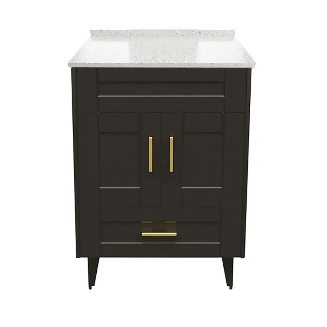 Mueble de Baño Málaga con Cubierta de Cuarzo (60x47x80cm) 1