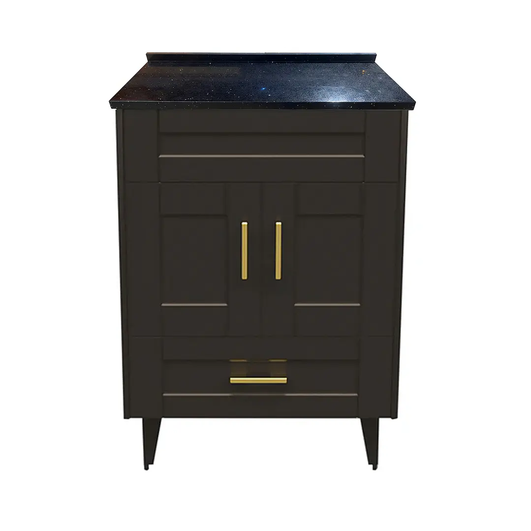 Mueble de Baño Málaga con Cubierta de Cuarzo (60x47x80cm) 2